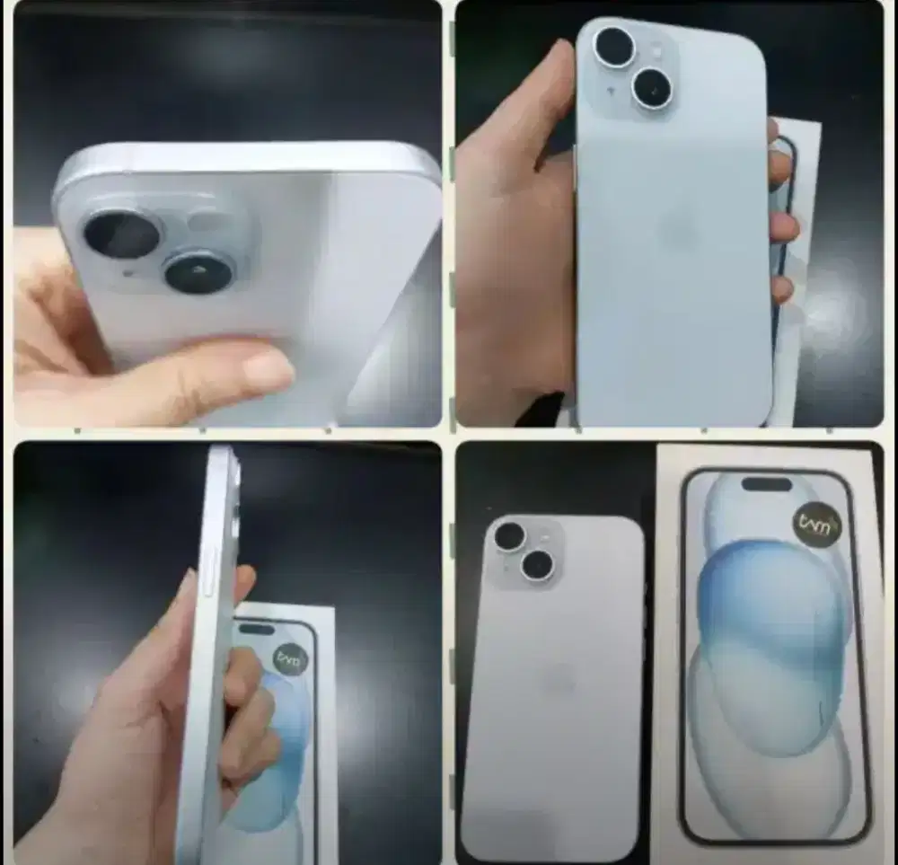 Iphone 15 128 GB Blue Ready Stock