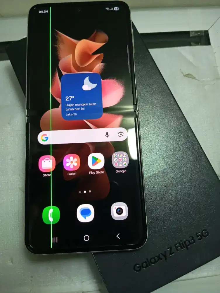 SAMSUNG GALAXY Z FLIP 3 5G 8/256 GB ORIGINAL SEIN SAMSUNG
