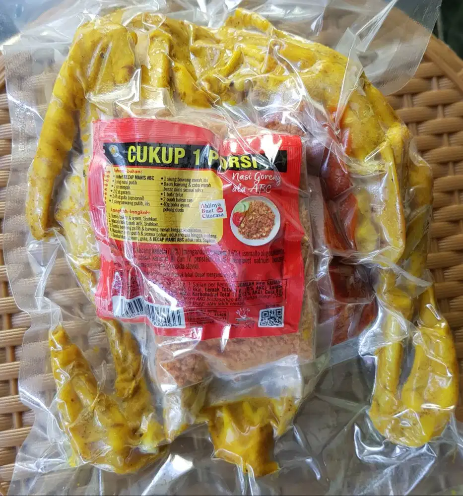 Ayam Kampung Frozen - Paket komplit