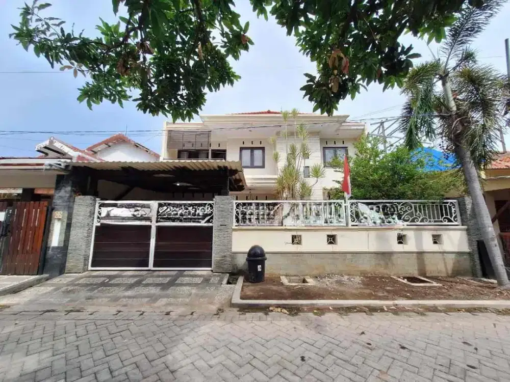 Dijual rumah sidosermo dekat Plaza Marina sby