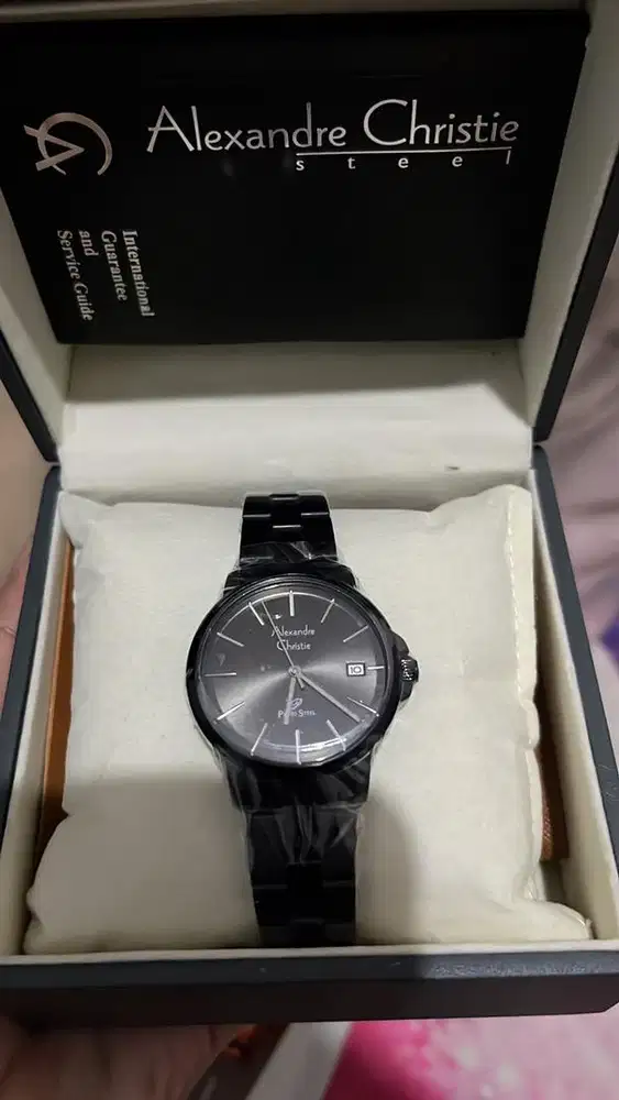 Jam tangan Alexandre Christie