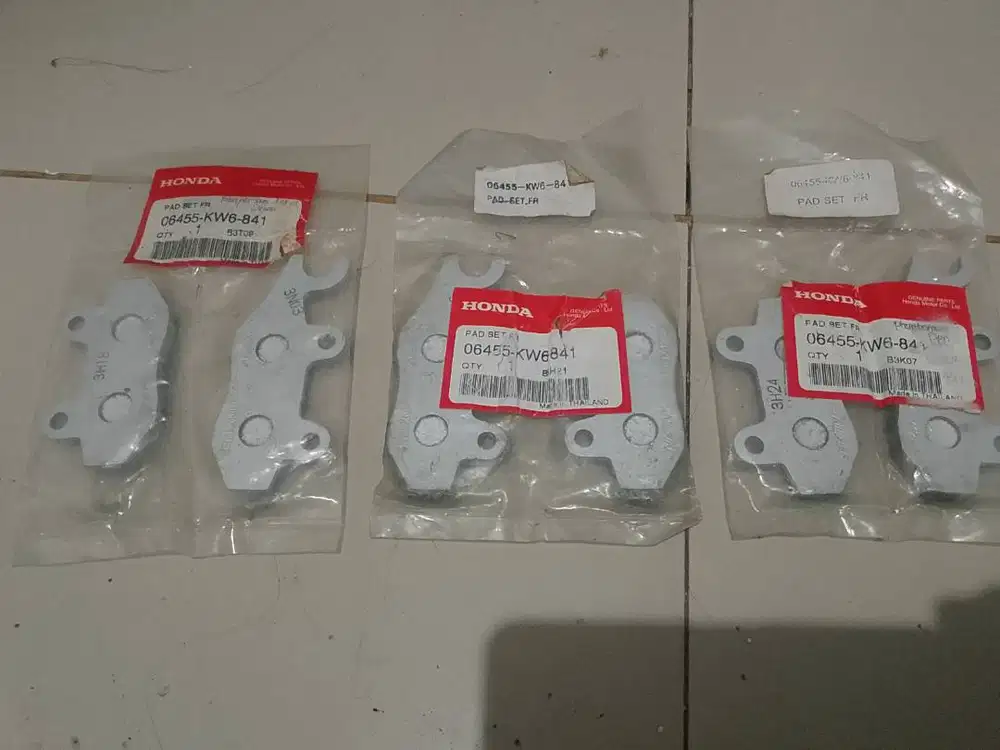 Kampas Rem Belakang dan Depan Phantom TA200