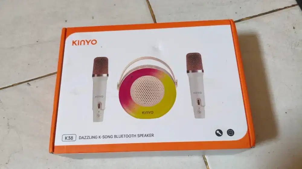 Portable Karaoke Kinyo K38