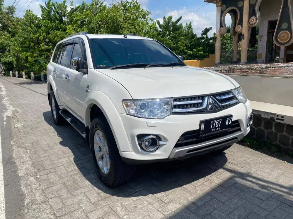 Mitsubishi Pajero Sport 2.5 Dakar Agris bisa tukar tambah sekoto badas