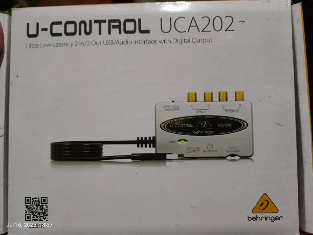Behringer soundcard