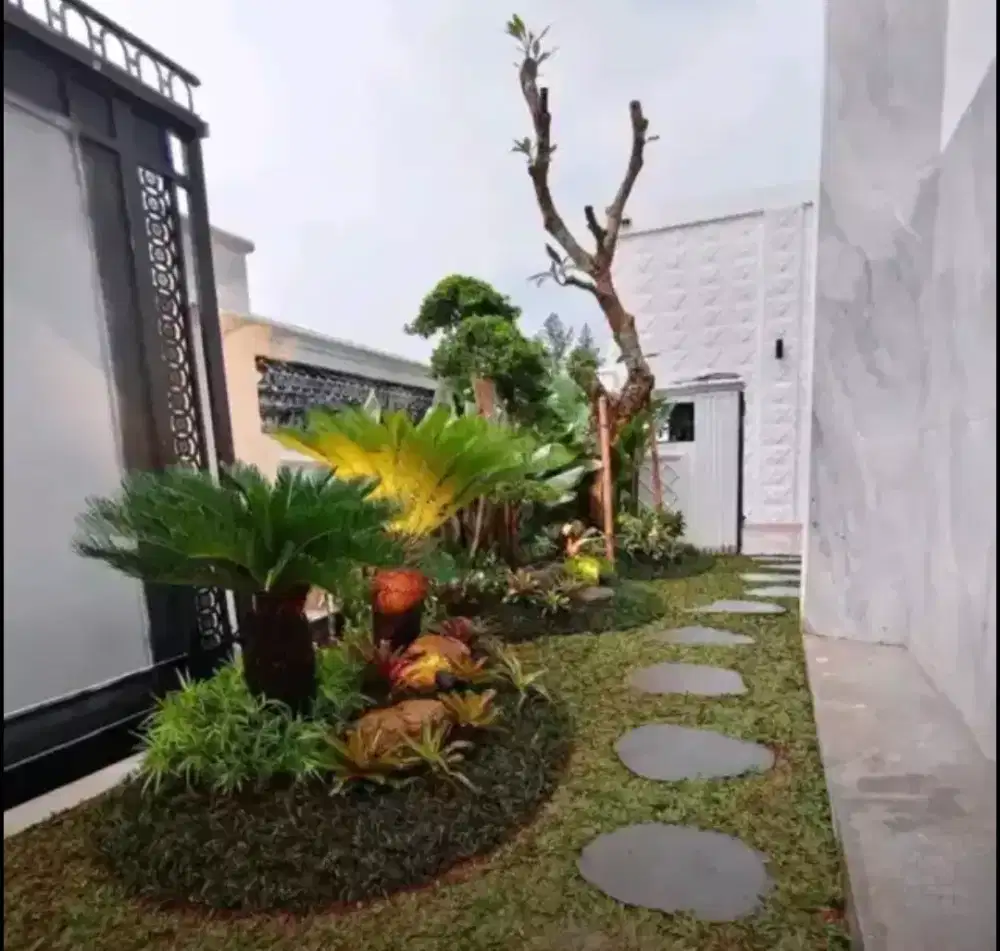 spesialis pembuat Taman dan kolam koi
