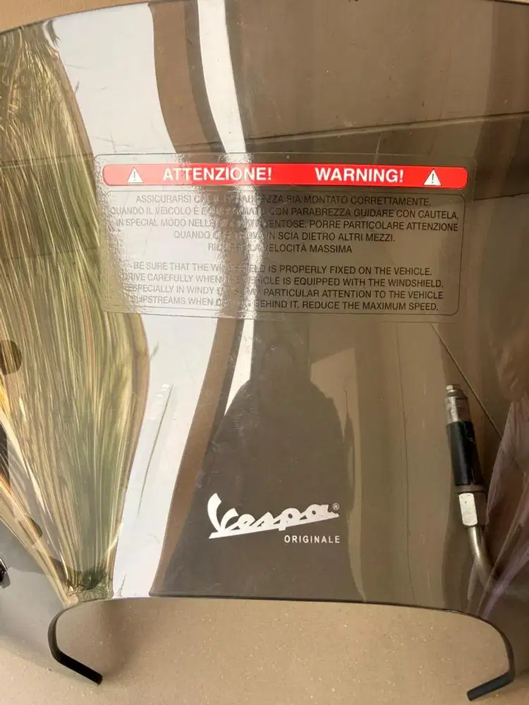 winshield vespa sprint 150