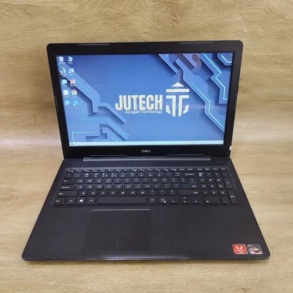 Laptop DELL Inspiron 3585 Slim Ryzen 3 RAM 12GB Bonus Mouse baru