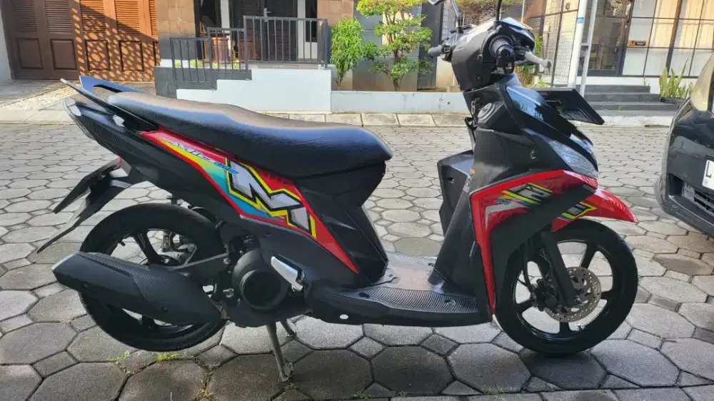 Mio M3 thn 2022 pemakaian 2023 plat R mulus istimewa