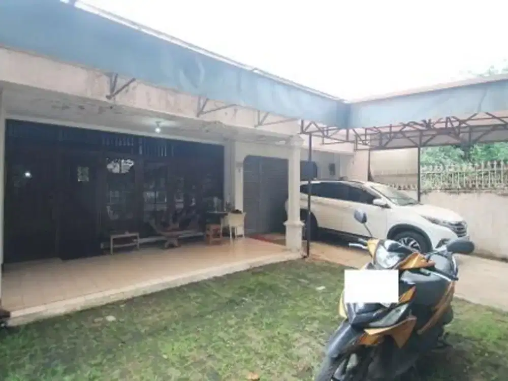 Rumah Pondok Bambu Lt375 dekat RS Duren Sawit