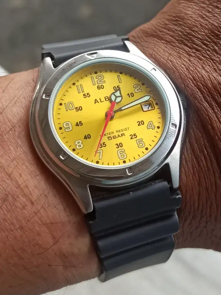 Alba military watch