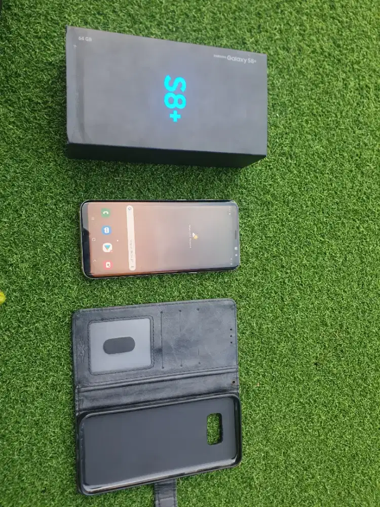 Samsung S8+ 4/64gb Sein HP Flagship pd jamannya