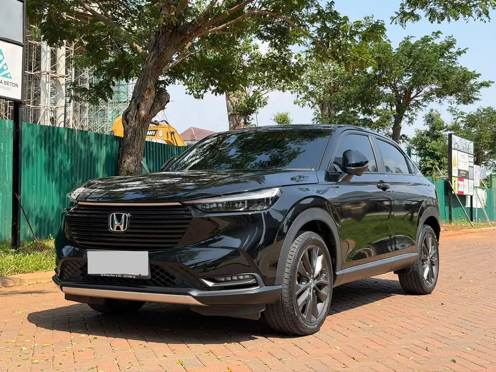 (CASH) Honda HRV SE NIK 2022 Hitam Pemilik Langsung