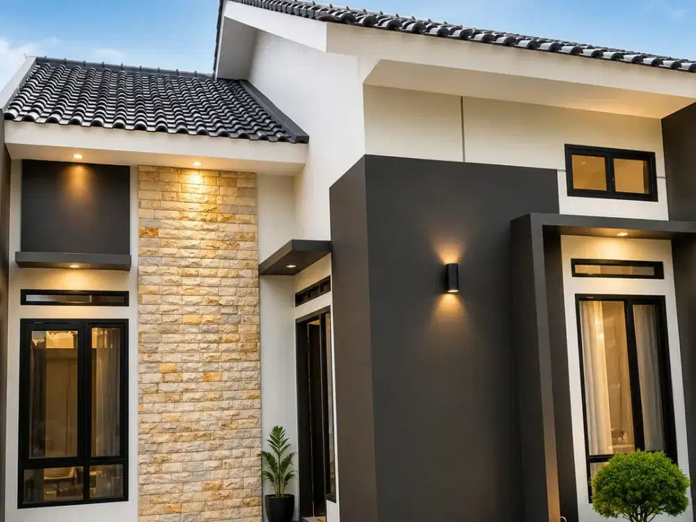 Rumah cash berkualitas type 40/71