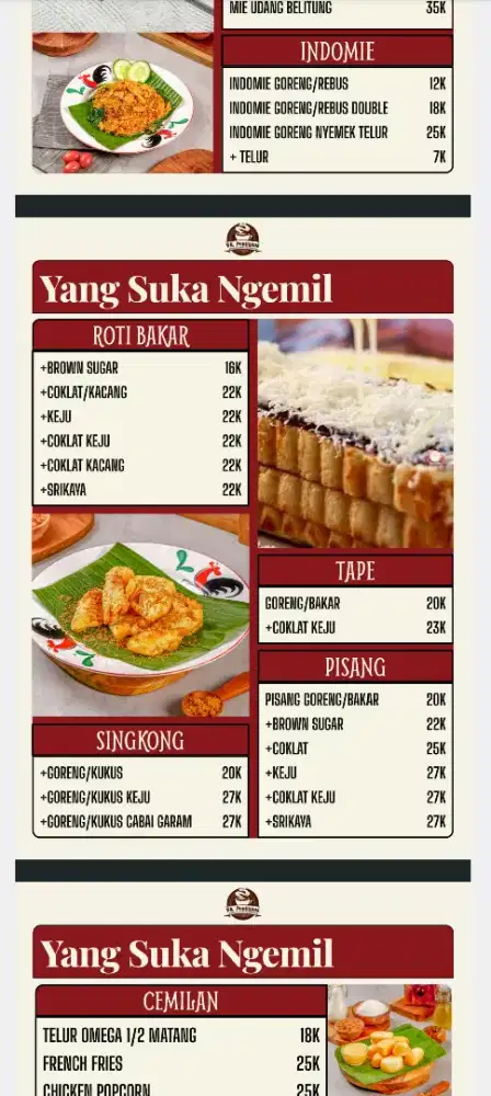 chef / koki / tukang masak siap bekerja