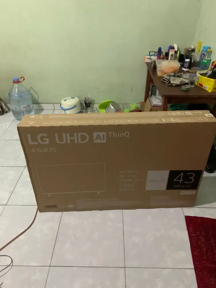 TV LG UHD AI THINQ 43UR75 UKR 43 INCI 108 cm/43 SMARD/ANDROID