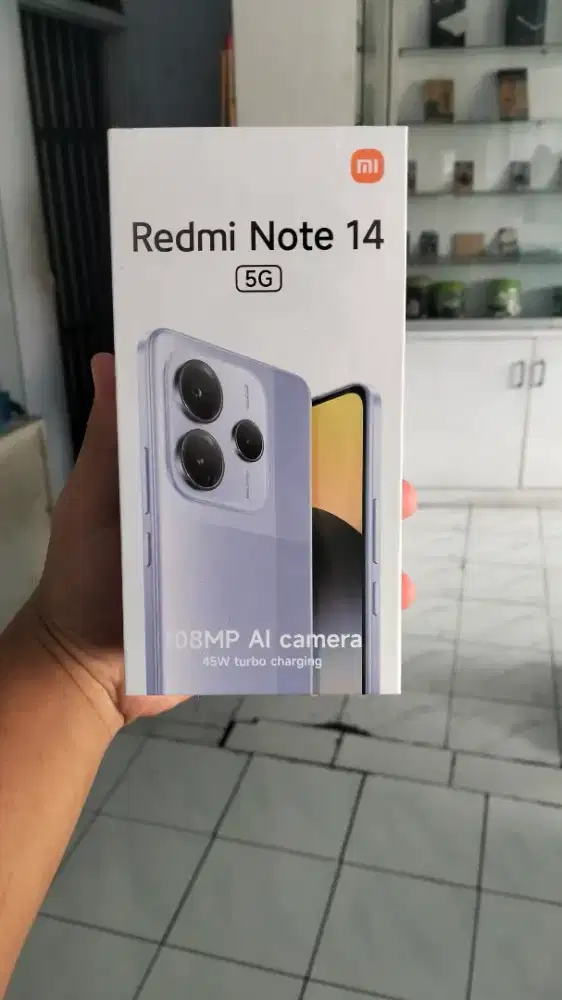 Xiaomi redmi note 14 5G (12/512) new spesial promo