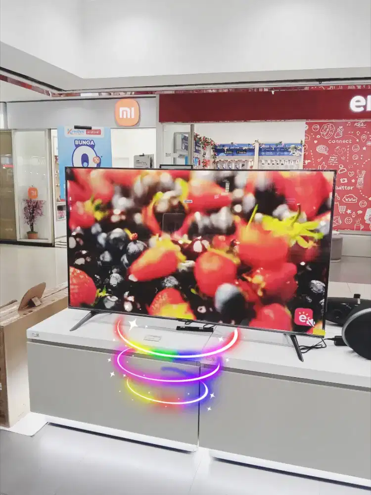 TV Smart QLED Baru