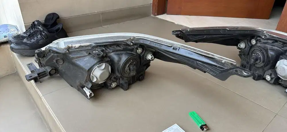 head lamp fortuner vrz