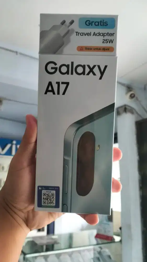 Samsung a17 (8/256) new spesial promo