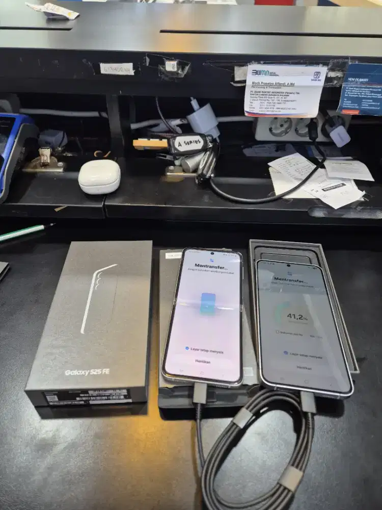 KREDIT HP SAMSUNG S25 FE, DISKON 500RB