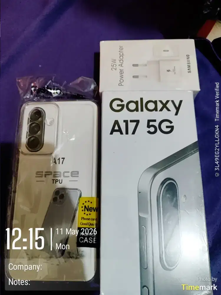 Samsung Galaxy A17 5G Ram 8 256GB second like new