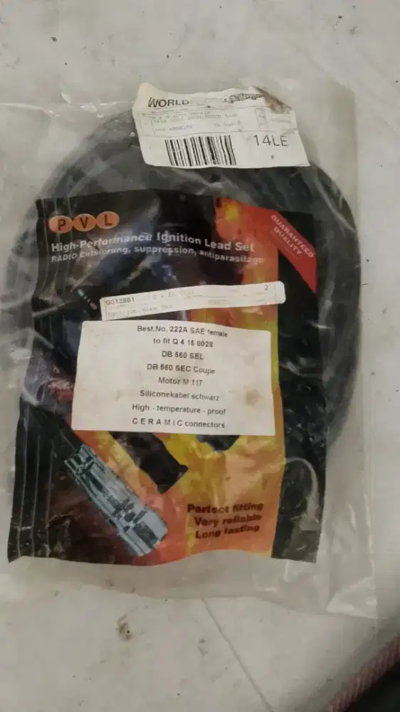 Kabel cop busi mercy