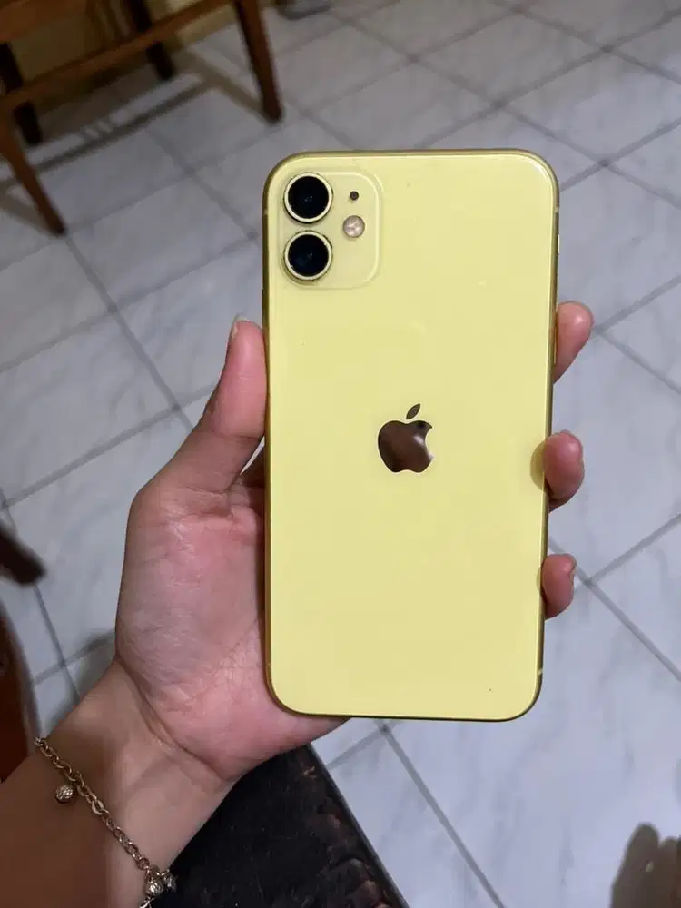 Iphone 11 64gb kuning