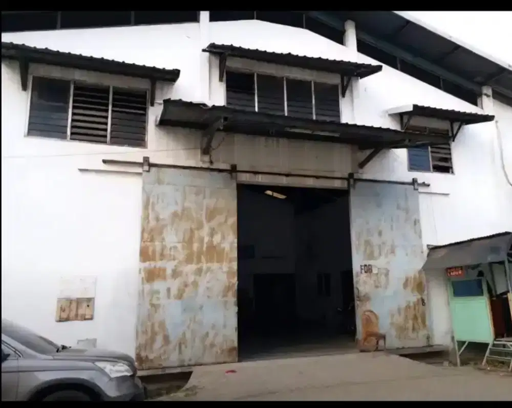 Dijual/sewa Gudang tambak sawah