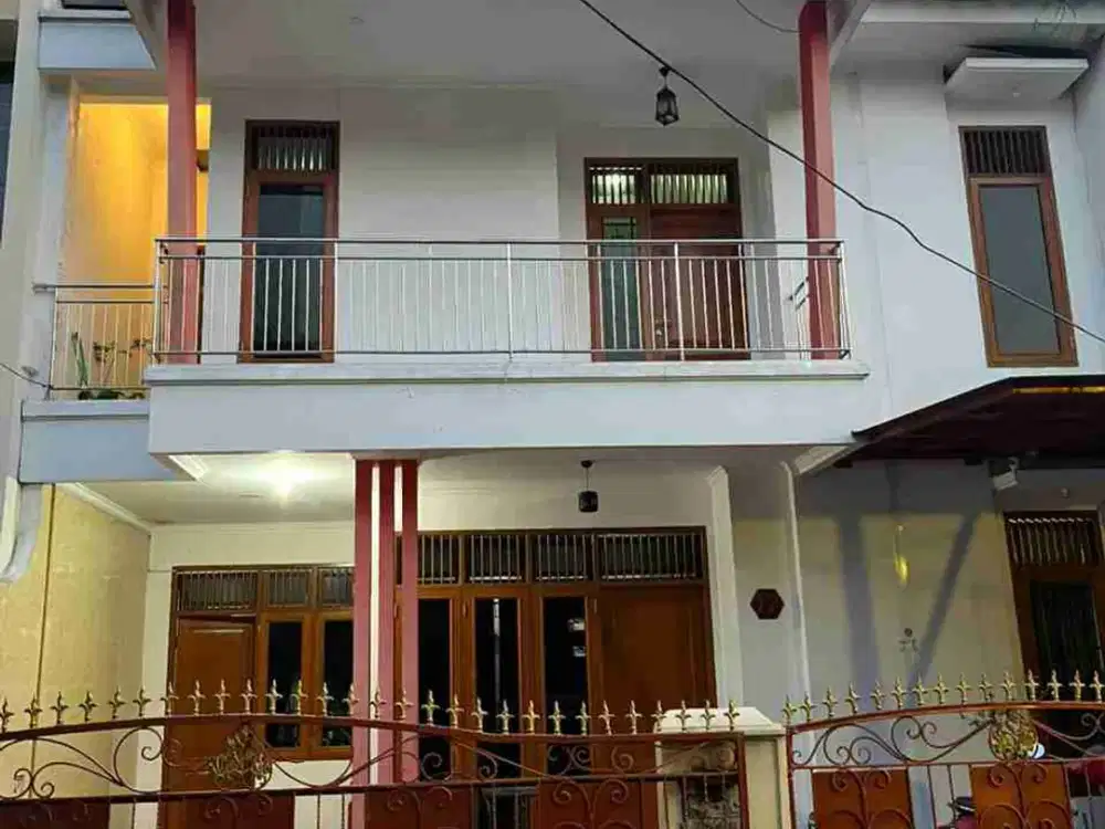 Jual Cepat Rumah Akses 2 Mobil Di Duren Sawit