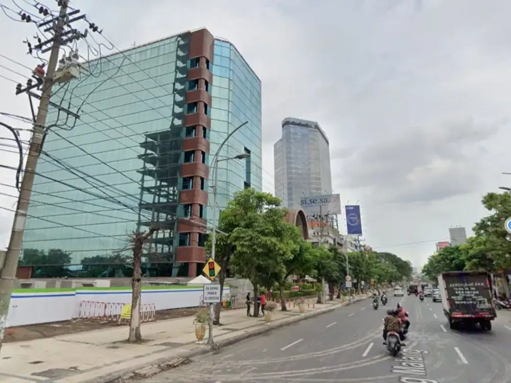 Tanah Super Langka Pusat Kota Surabaya Jl Embong Malang