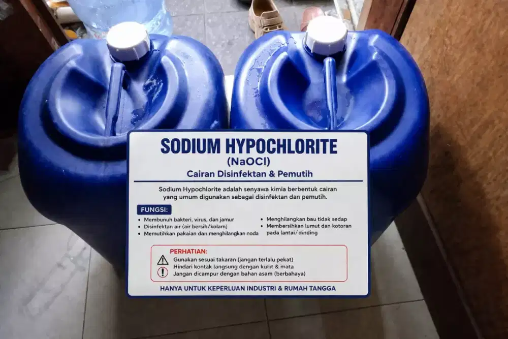 SPO - Sodium Hypoclorite harga grosir