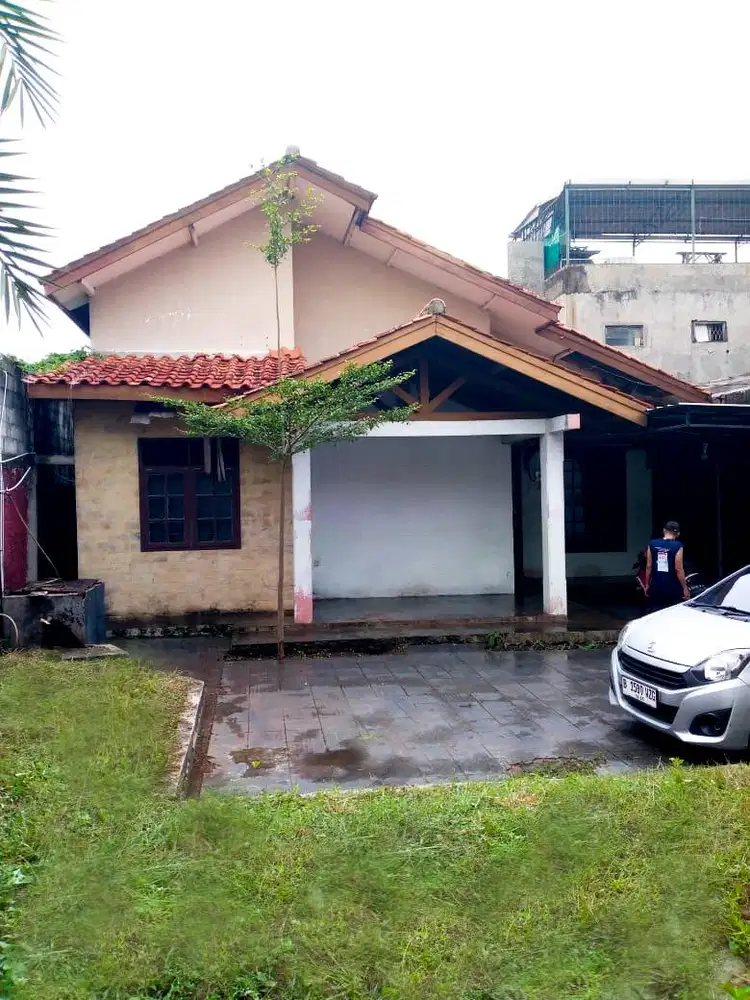 TANAH MURAH LOKASI STRATEGIS CIRENDEU – 414m² SHM