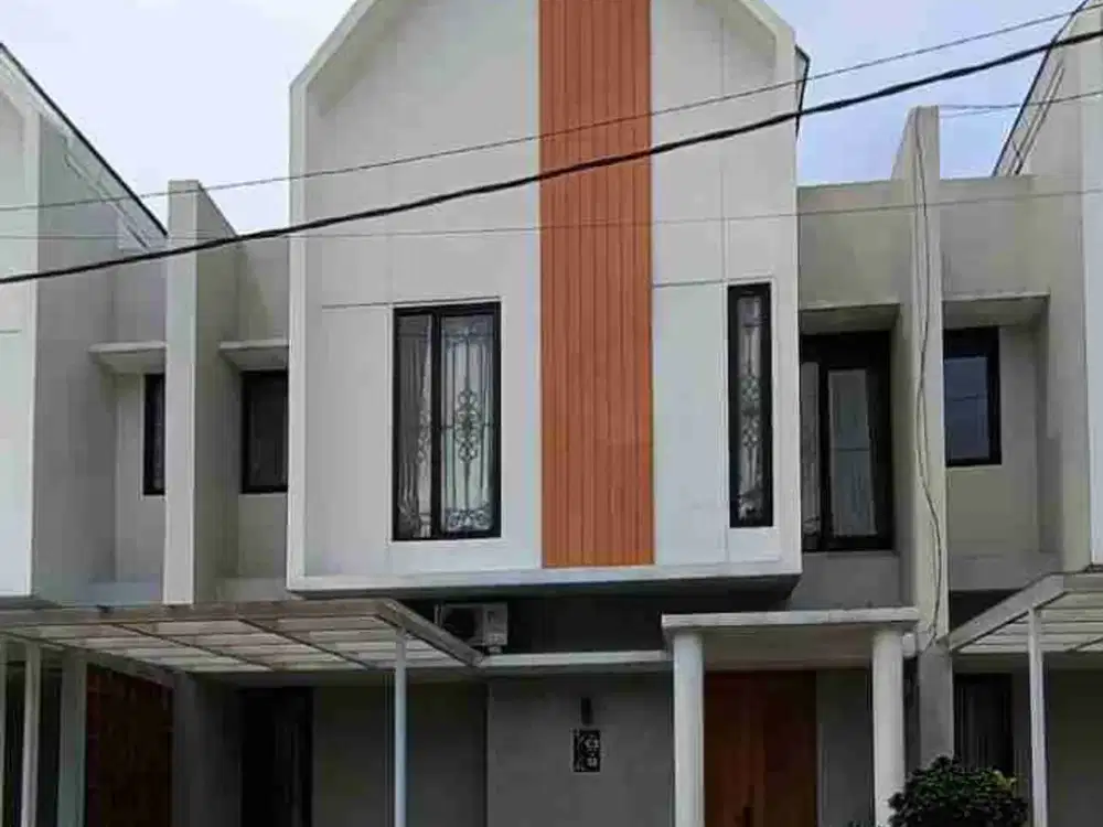 Rumah baru dijual ready 4 unit, jatisampurna kranggan , Bekasi, ada cashback 50jt