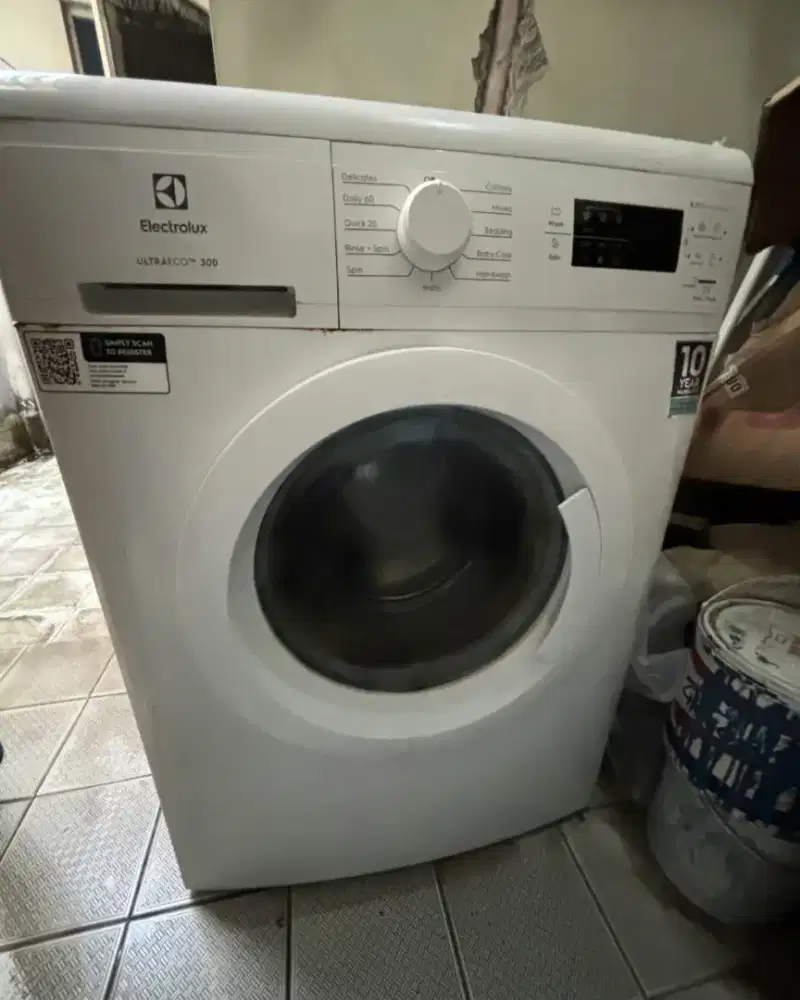 Mesin Cuci Electrolux 8kg