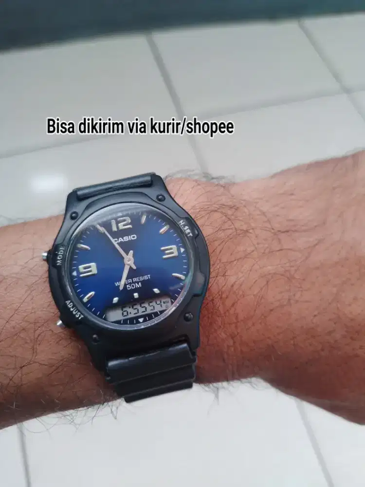 Jam tangan casio AW 49H