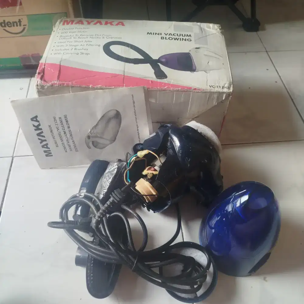 Vacuum Cleaner MAYAKA High Power Penyedot Debu