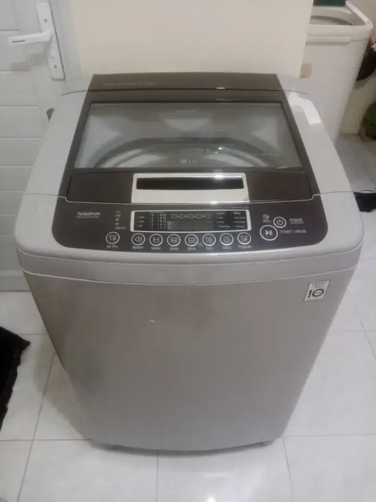 Mesin cuci toploading LG inverter 11kg