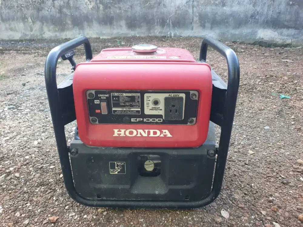 Genset Listrik Merk Honda EP1000  750VA