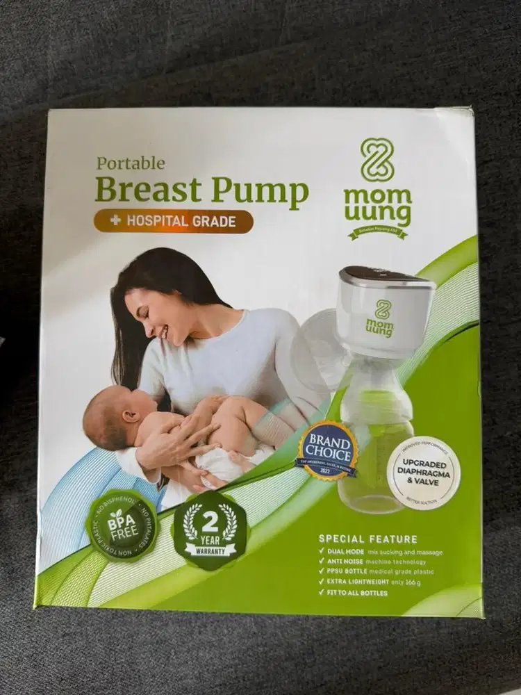 mom uung portable breastpump