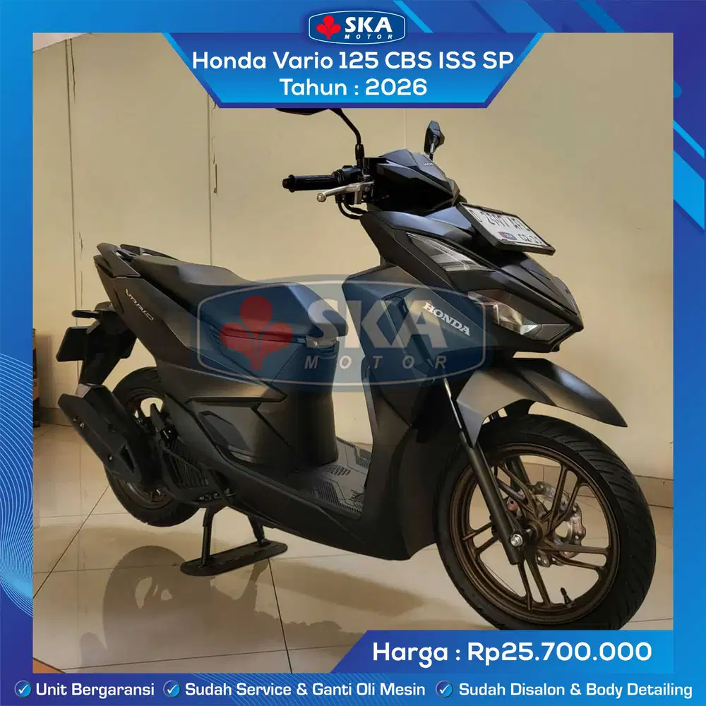 Honda Vario 125 CBS ISS Tahun 2026