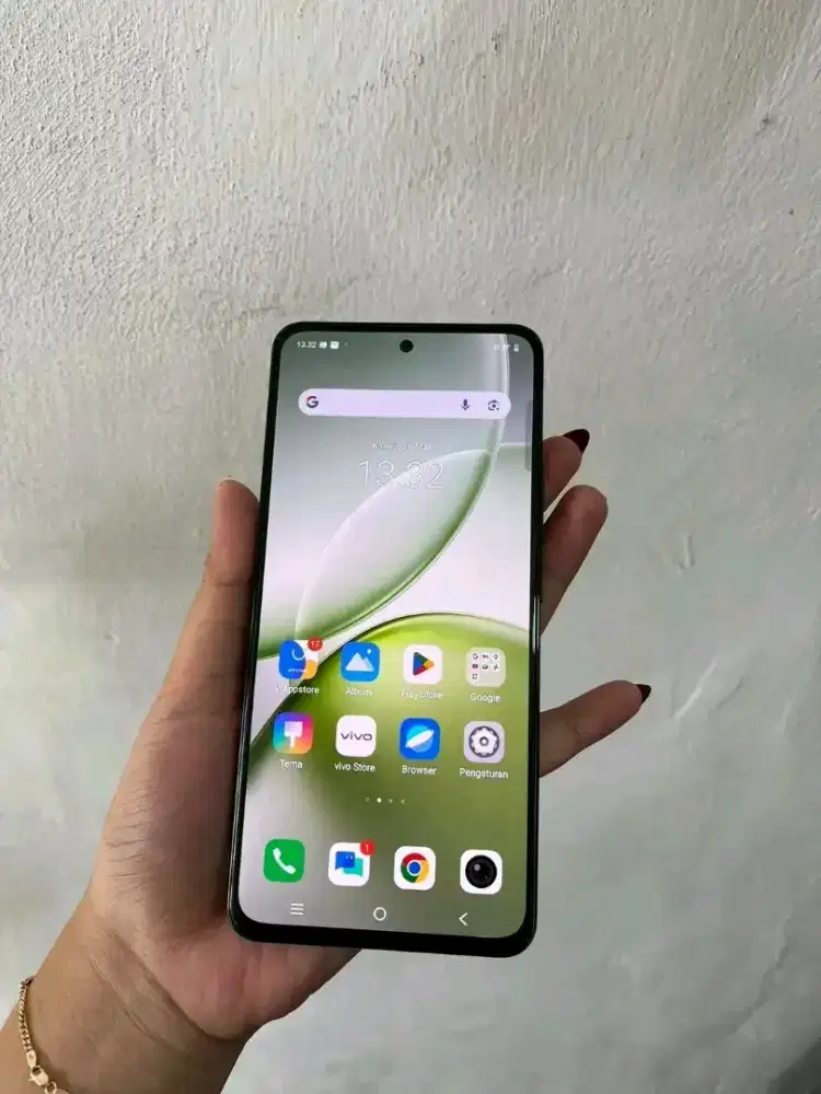 Vivo y400 8/128 masih garansi