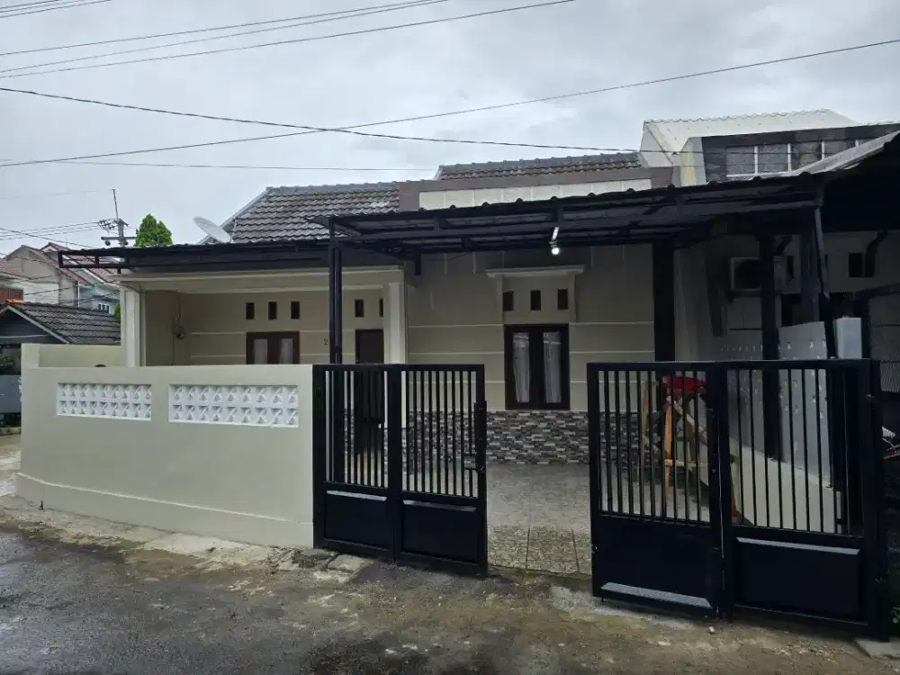 Disewakan rumah siap huni di komplek aman dan nyaman