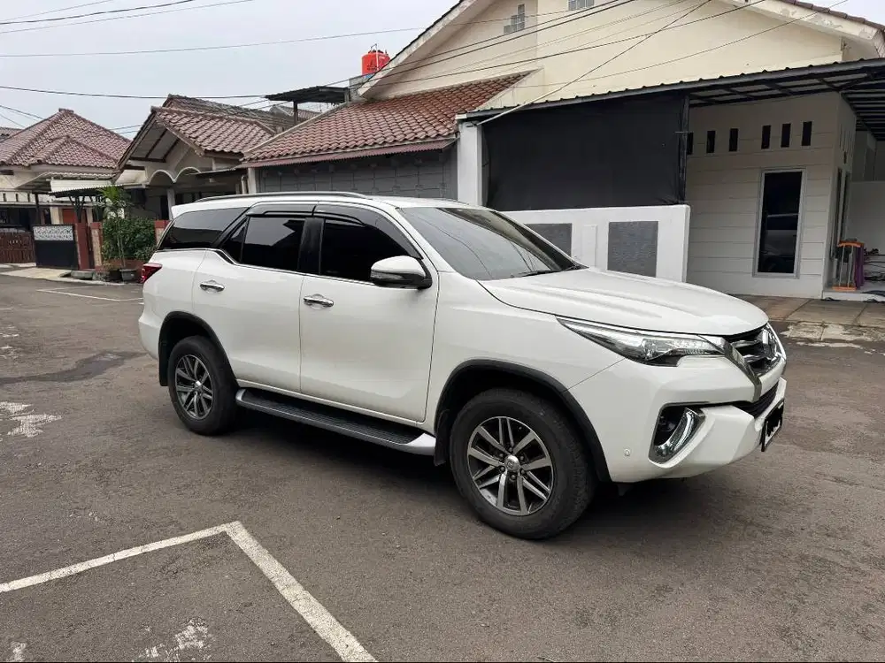 Fortuner 2.4 VRZ 2016