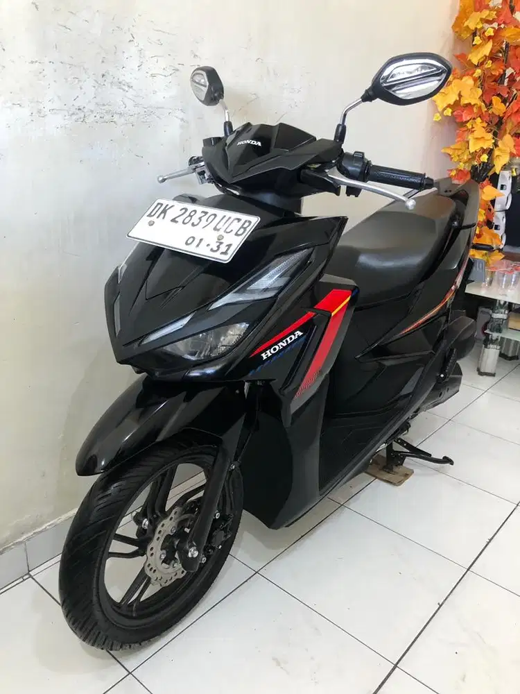 Vario 125 pmk.2026 hitam model terbaru!!