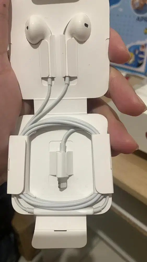 Earphone Iphone ori