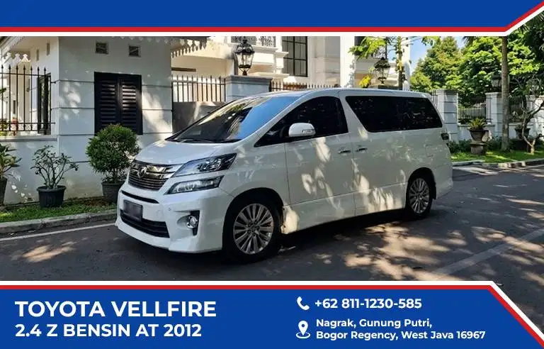 TOYOTA VELLFIRE (2012)