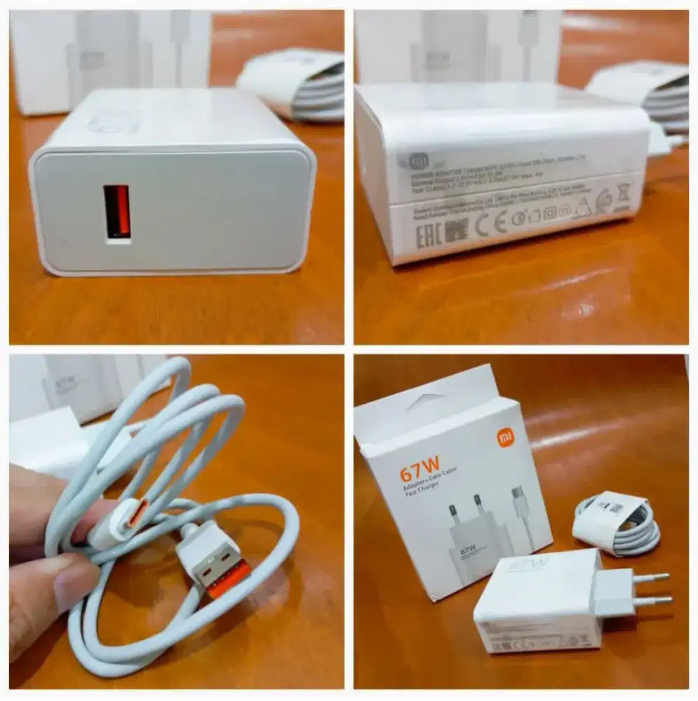 Charger MI Type C 67 Watt