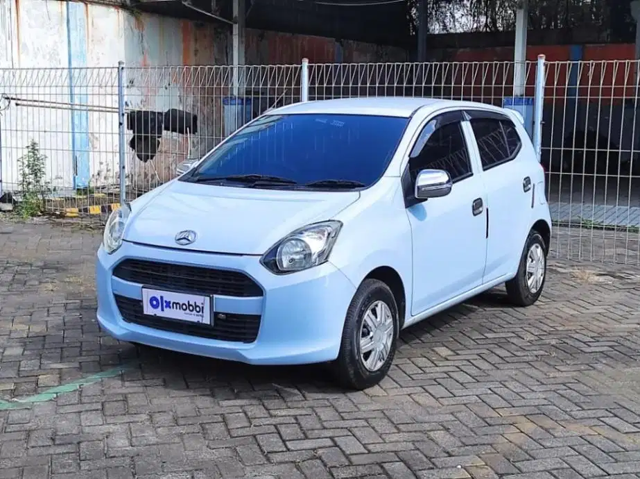 KM RENDAH - Ayla 1.0 D Bensin-MT-2014 VL