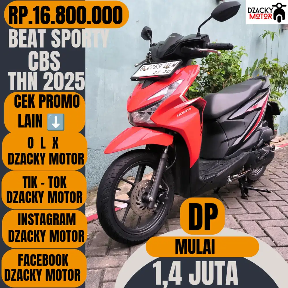 BEAT SPORTY CBS 2O25 SECOND LIKE NEW
